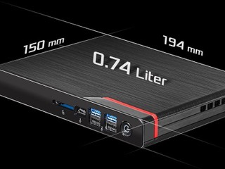 【全球最薄 AMD 迷你機】26mm 厚度塞入 8 核 U 華擎再出「妖機」Mars 4000U 系列 Mini-PC 【全球最薄 AMD 迷你機】26mm 厚度塞入 8 核 U 華擎再出「妖機」Mars 4000U 系列 Mini-PC
