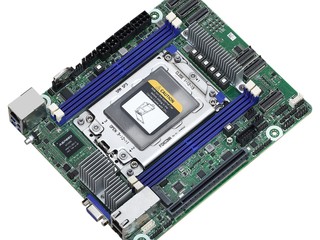 自古「華擎」出妖版系列 !! 支援 AMD EPYC 64 核的 Mini ITX 主機板