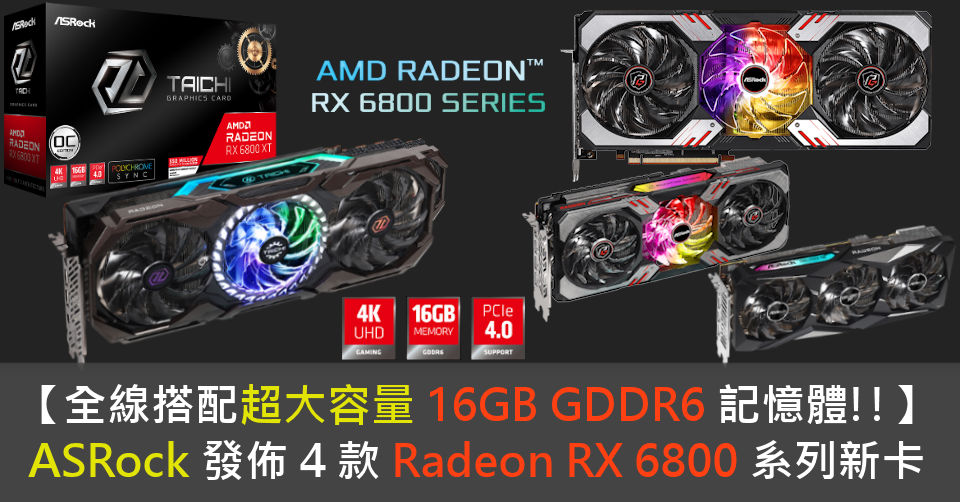 Radeon RX 6800 Series