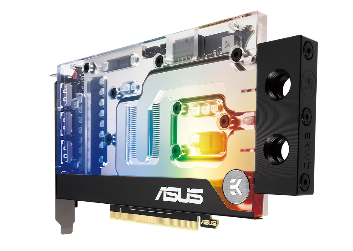 ASUS EKWB GeForce RTX 3070 8GB G