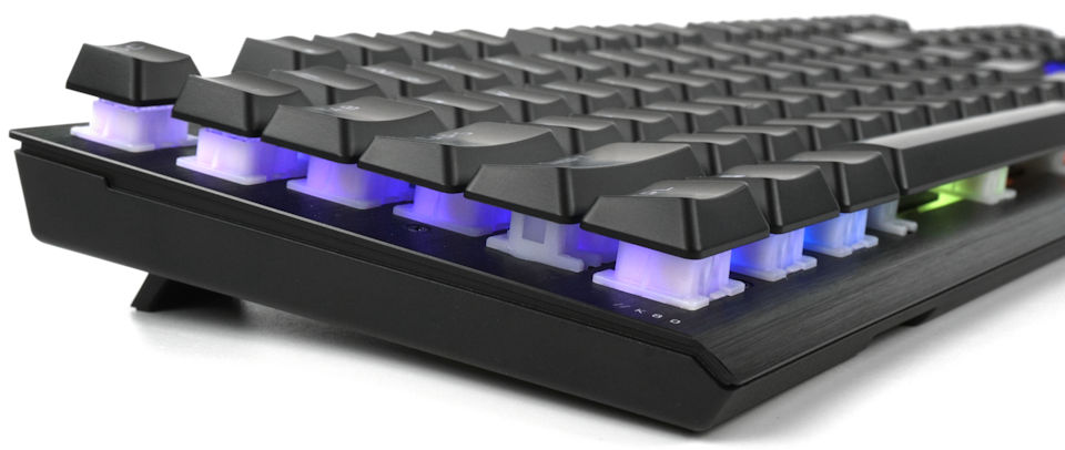 CORSAIR K60 RGB PRO VIOLA 軸 鍵盤