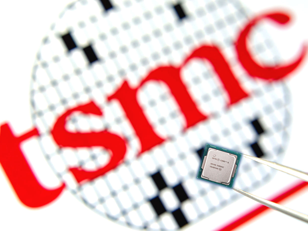 5nm TSMC Core i3