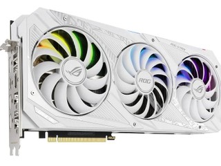 【白白白白...卡!!】6 款型號、最貴賣近港幣 2 萬元 ASUS RTX 30 系列 ROG STRIX WHITE 曝光!!