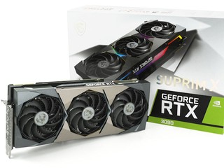 MSI 全新 SUPRIM 旗艦新卡 MSI GeForce RTX 3090 SUPRIM X 24G 顯示卡 MSI 全新 SUPRIM 旗艦新卡 MSI GeForce RTX 3090 SUPRIM X 24G 顯示卡