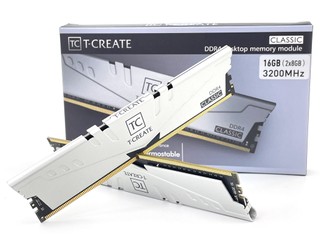 走燈 !! 低電 !! 為創作而生 TeamGroup T-CREATE D4-3200 16GB Kit