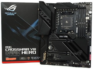 升級 90A 供電、DOC 超頻技術 ASUS ROG Crosshair VIII Dark Hero 主機板