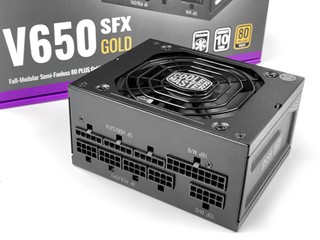 SFX 金牌、10 年保用 Cooler Master V650 SFX GOLD PSU SFX 金牌、10 年保用 Cooler Master V650 SFX GOLD PSU
