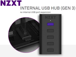 【Mini-ITX 主板唔夠內部 USB 位擴充!?】 NZXT 推出新一代內部 USB 集線器