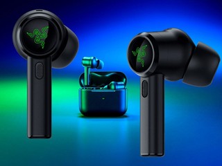  【THX 認證!!】10mm 驅動單體 + 混合式主動抗噪 Razer Hammerhead True Wireless Pro 耳機
