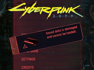 【Cyberbug 2077 !?】超過 8MB 存檔會永久崩壞! GOG 勸籲：BUG 未修復，盡量不要保留太多裝備