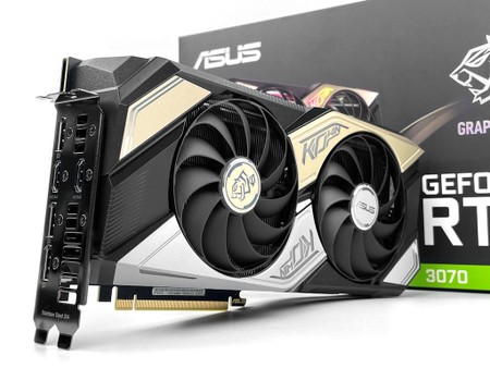 KOREA Origin 電競韓流?? ASUS GeForce RTX 3070 KO Gaming 顯示卡