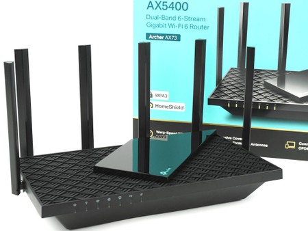 AX5400 雙頻、HomeShield 防護!! TP-Link Archer AX73 Wi-Fi 6 Router