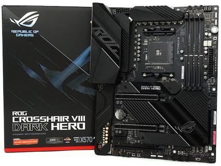 升級90A 供電、DOC 超頻技術ASUS ROG Crosshair VIII Dark Hero 主機板