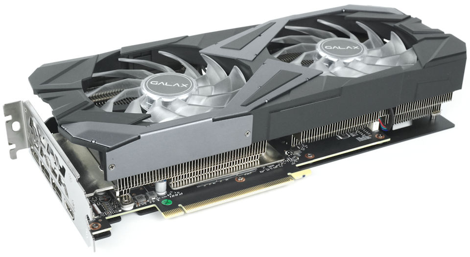 雙風扇設計、高性價比殺手!! GALAX GeForce RTX 3060 Ti EX (1-Click