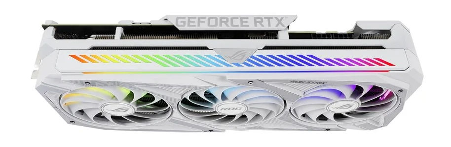 GeForce RTX 30 ROG STRIX White