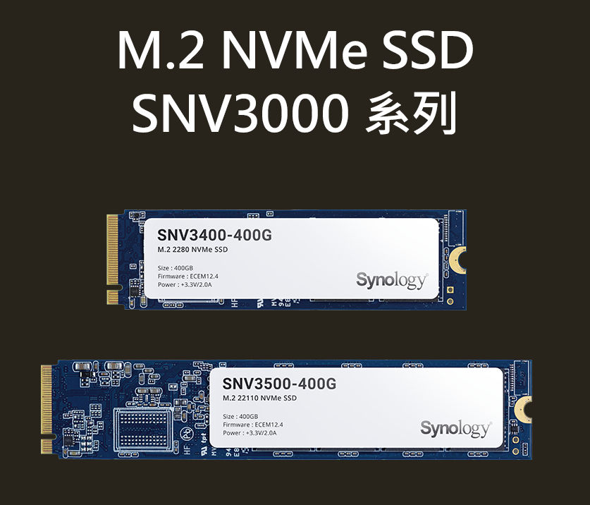 Synology SNV3400 SNV3500 NVMe