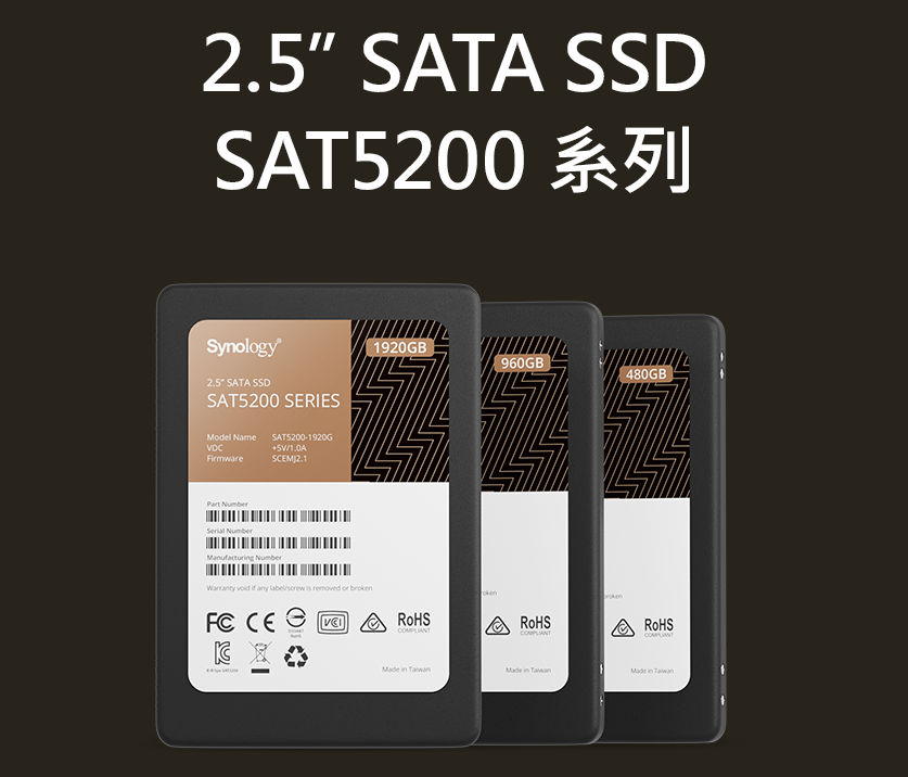 Synology SAT5200 SATA SSD