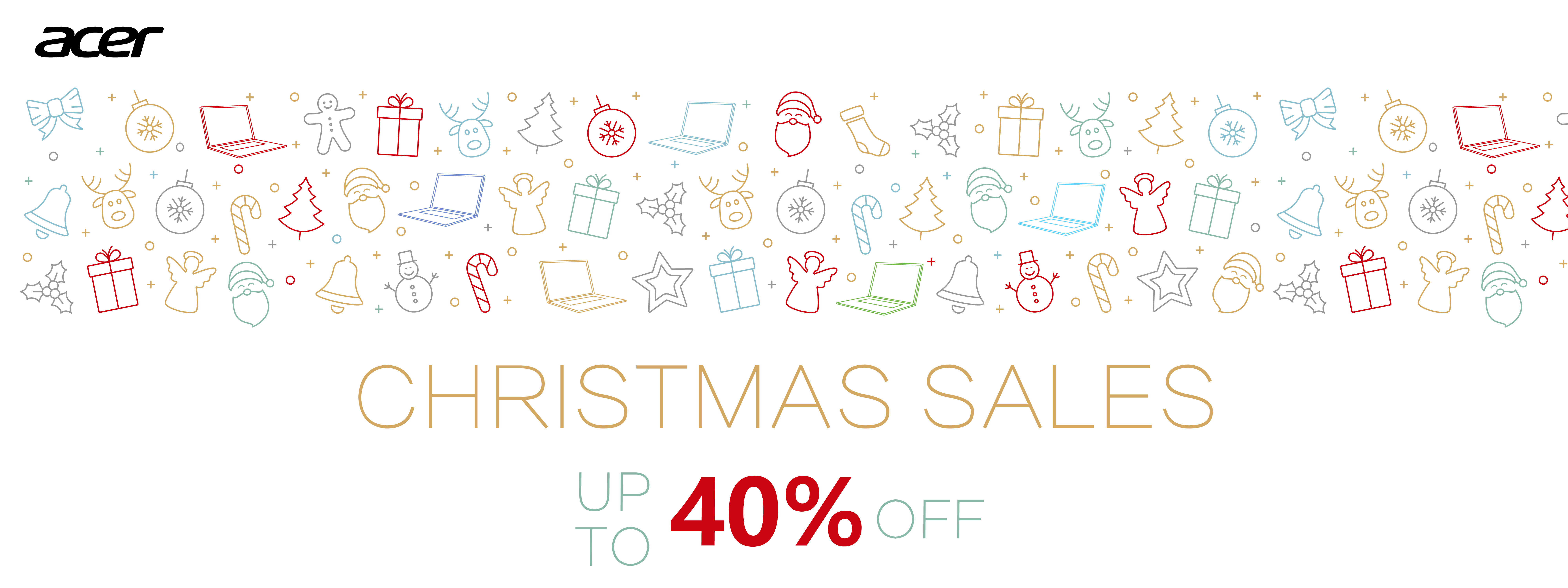 Acer Christmas Sales