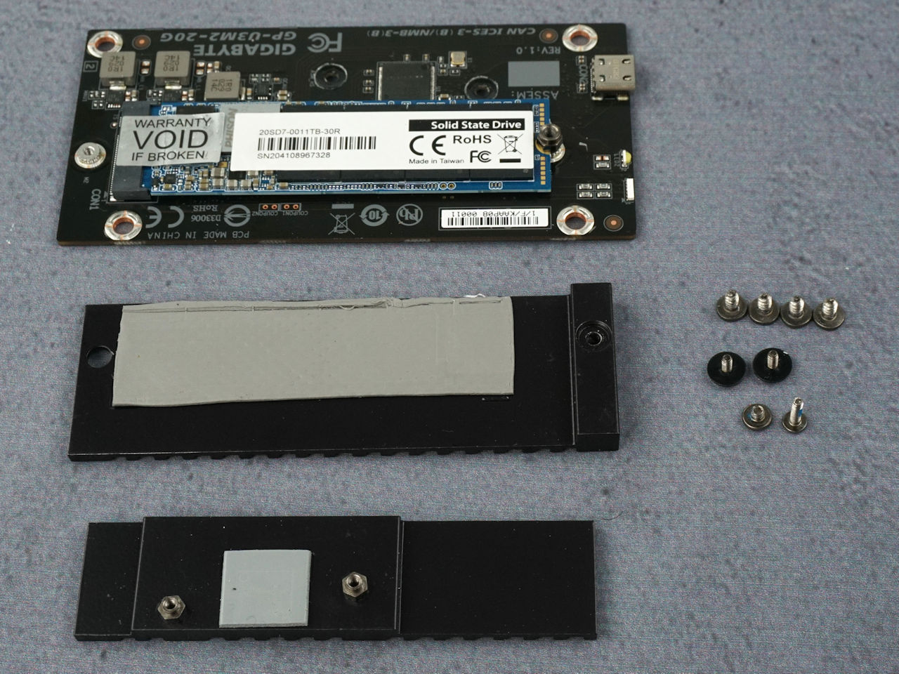 GIGABYTE VISION DRIVE 1TB