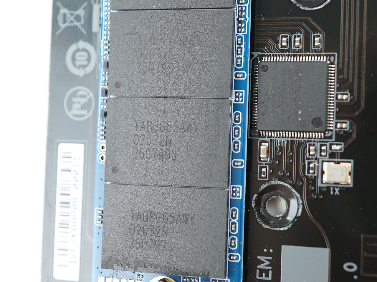GIGABYTE VISION DRIVE 1TB