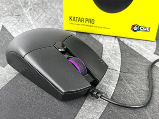69g 輕量化、 HK$199 入門級 CORSAIR KATAR PRO Ultra-Light 電競滑鼠