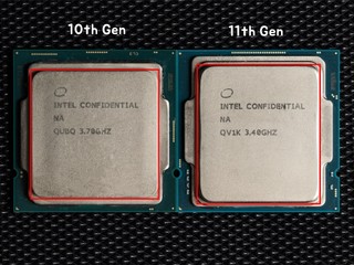 【新 8 核心反殺上代 10 核心!!】 Intel i9-11900K 較 10900K 性能快 14%