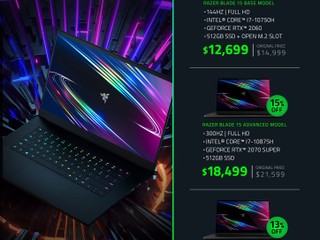 【🐍 RAZER 🎊 NEW YEAR SALE 🎊】 Blade 15 電競筆電狂減!! 最多平 HK$3100