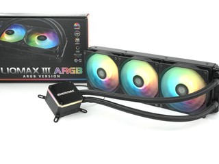HK$599 平玩 360 一體水  ENERMAX LIQMAX III ARGB 360 一體式水冷