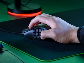 【16 顆可編程按鍵,超輕巧僅重 85g!!】 Razer 推出全新 MMO 遊戲滑鼠 Naga X 【16 顆可編程按鍵,超輕巧僅重 85g!!】 Razer 推出全新 MMO 遊戲滑鼠 Naga X