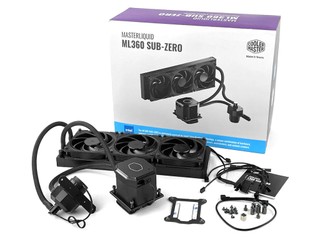 水冷將 CPU 壓至 0 度 !? Cooler Master MasterLiquid ML360 Sub-Zero 水冷將 CPU 壓至 0 度 !? Cooler Master MasterLiquid ML360 Sub-Zero