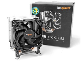 120W 主流級、靜音先決 be quiet! PURE ROCK SLIM 靜音散熱器