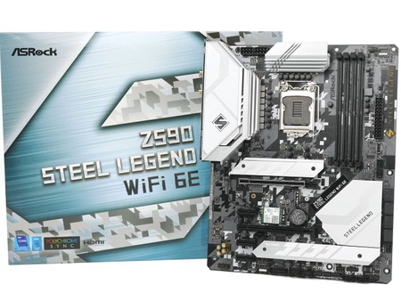 升級14 相Dr.MOS、Wi-Fi 6E ASROCK Z590 Steel Legend WiFi 6E 登場