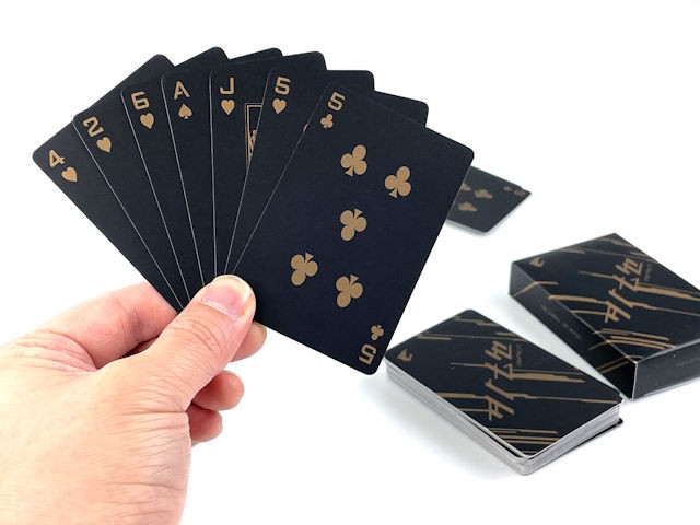 [New Year!! How can I lack it……..]Free AORUS limited edition “Black Gold” playing cards-HKEPC Hardware