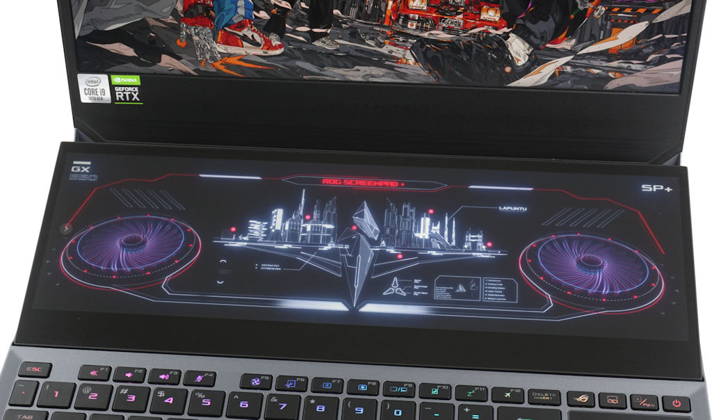 rog zephyrus duo 15 gx550 開箱