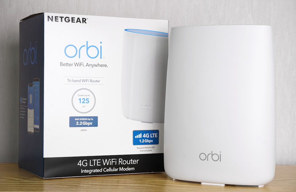 NETGEAR Orbi 4G LTE Mesh Router