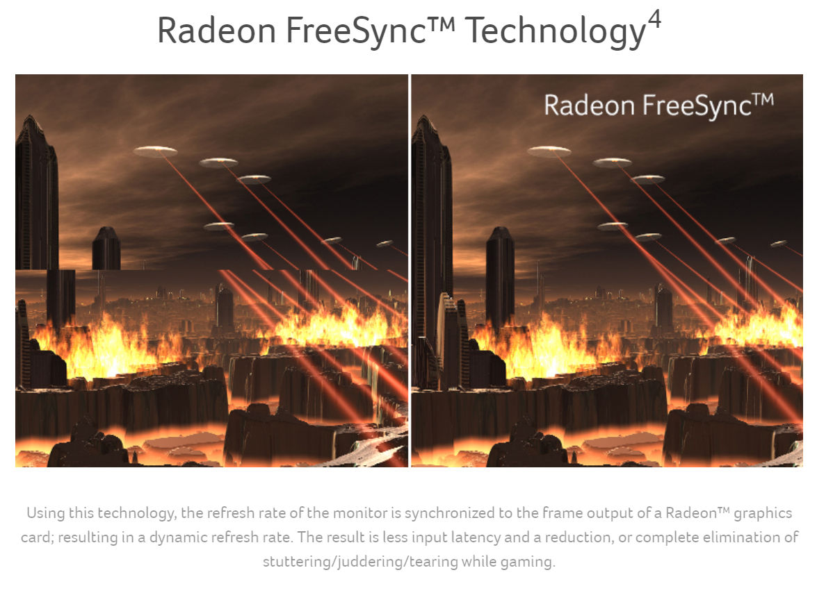 Radeon FreeSync Technology