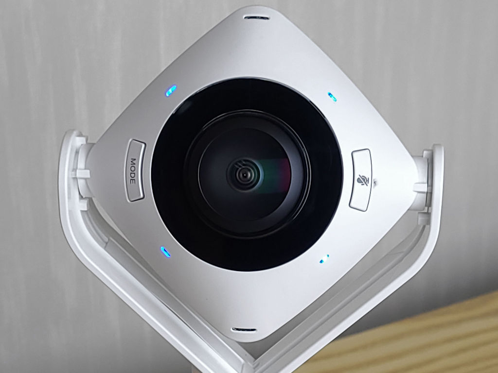 j5create 360° 全景 Webcam jvcu360