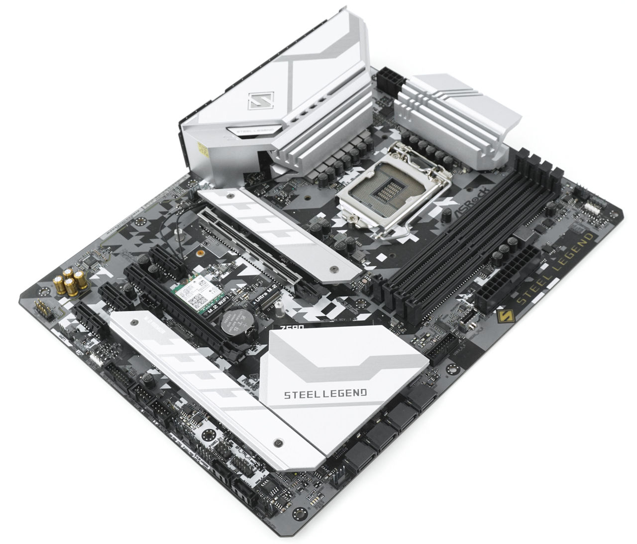 升級14 相Dr.MOS、Wi-Fi 6E ASROCK Z590 Steel Legend WiFi 6E 登場