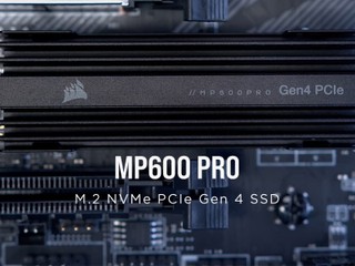 【衝上 7 GB/s!!】新一波極速 PCIe 4.0 SSD 來了 CORSAIR 發佈全新 MP600 Pro PCIe 4.0 SSD 