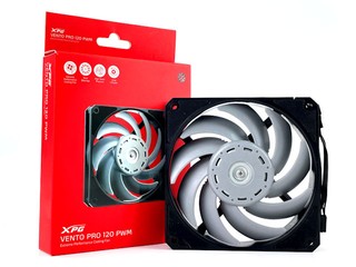 【🈶 團購】日本 Nidec 精工雙滾珠軸承 XPG VENTO PRO 120 PWM 風扇第 2 團 