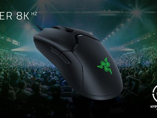 神搶手必備!! 8000Hz 回報率、延遲低至 0.125ms 【全球首款】Razer 全新 Viper 8KHz 電競滑鼠 神搶手必備!! 8000Hz 回報率、延遲低至 0.125ms 【全球首款】Razer 全新 Viper 8KHz 電競滑鼠