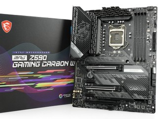 中階 Z590 用 18 相供電 ?? MSI MPG Z590 GAMING CARBON WIFI 中階 Z590 用 18 相供電 ?? MSI MPG Z590 GAMING CARBON WIFI
