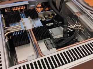 GeForce RTX 3080 無風扇散熱「燒雞」 功耗高達 347 W　捱了 257 秒後 GG 了