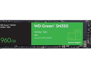 新版 WD Green SN350 NVMe SSD 登場 960GB 僅 80TBW 全碟每天寫入 0.1 次 新版 WD Green SN350 NVMe SSD 登場 960GB 僅 80TBW 全碟每天寫入 0.1 次