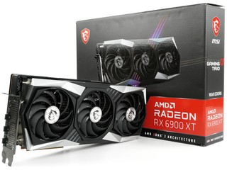 第二代 TRI FROZR 散熱設計 MSI Radeon RX 6900 XT Gaming X TRIO 第二代 TRI FROZR 散熱設計 MSI Radeon RX 6900 XT Gaming X TRIO