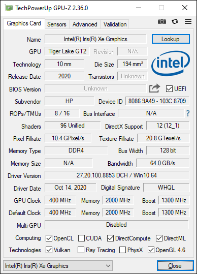 Spectre X360
