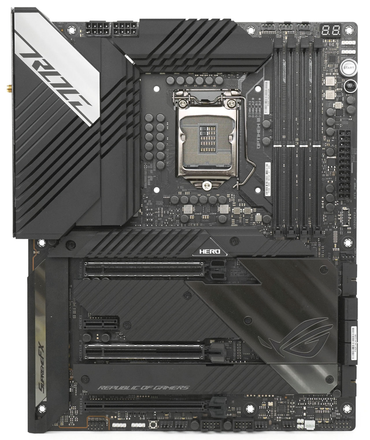 rog maximus xiii hero z590