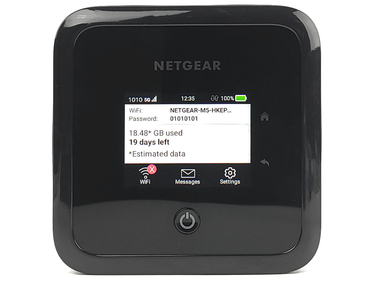 NETGEAR Nighthawk M5 5G Wi-Fi 蛋