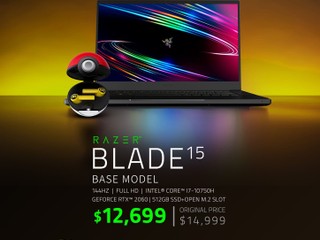 🐍 Razer Special Weekend Promotion 三日快閃優惠!! 買 Blade 15 送比卡超藍芽耳機 🐍 Razer Special Weekend Promotion 三日快閃優惠!! 買 Blade 15 送比卡超藍芽耳機
