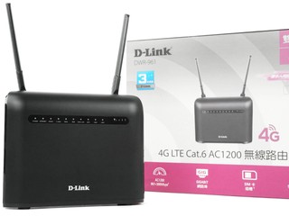 4.5G LTE Cat.6、300Mbps下載 D-LINK DWR-961 4G LTE Router 拆機實測